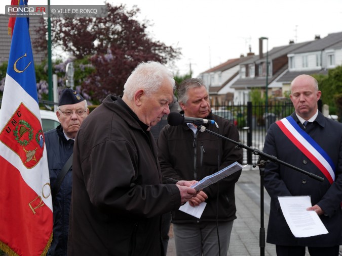 2019 - COMMEMORATION DU 28 AVRIL