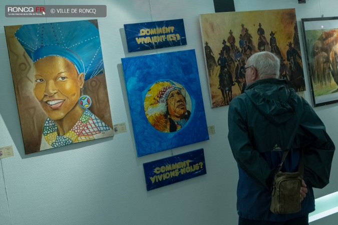 2019 - Expo Artistes Roncquois