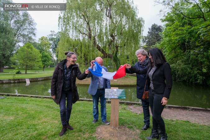 2019 - saule carillon installation