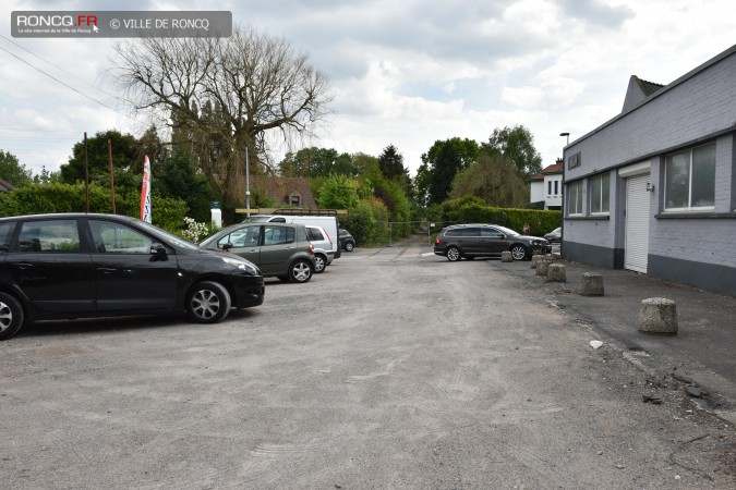 2019 - parking Pied de boeuf