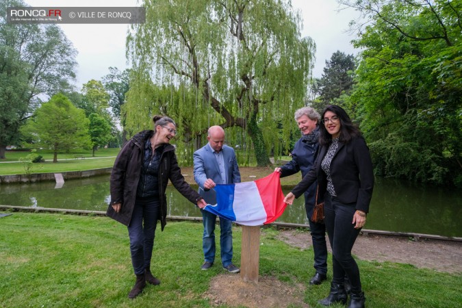 2019 - saule carillon installation