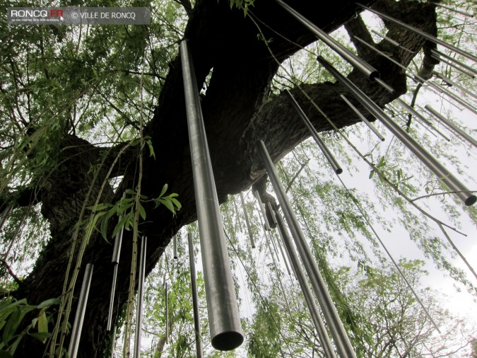 2019 - saule carillon installation