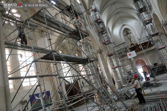 2019 - travaux Saint Roch