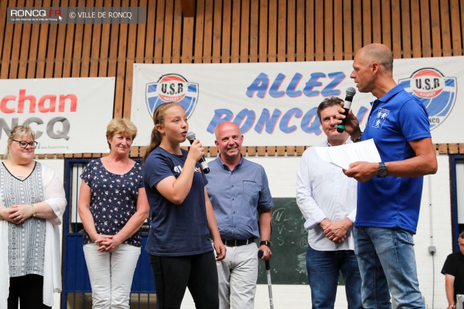 2019 - Podiums sportifs