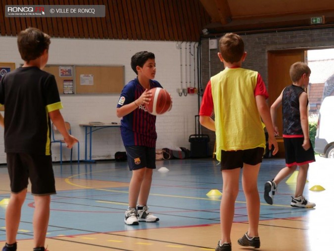 2019 - Tournoi de basket CE2