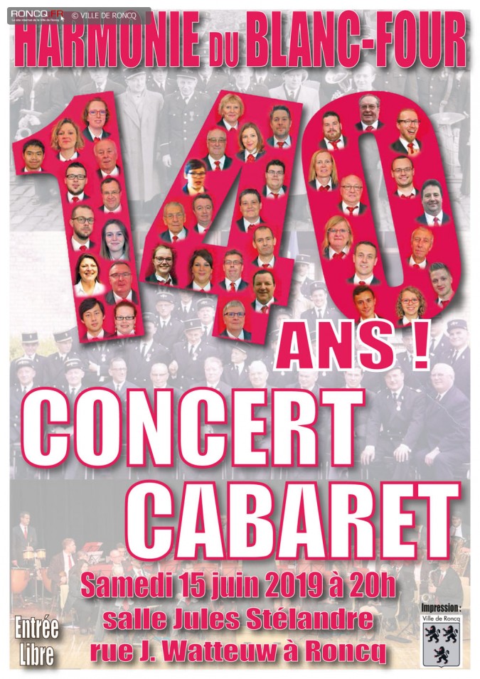 2019 - 140 ans cabaret