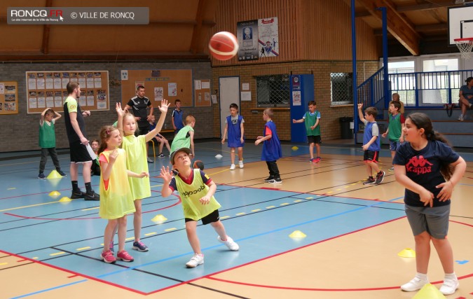 2019 - Tournoi de basket CE2