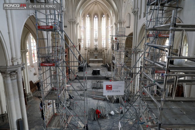 2019 - travaux Saint Roch