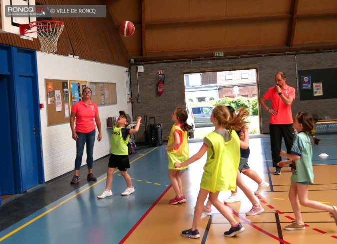 2019 - Tournoi de basket CE2