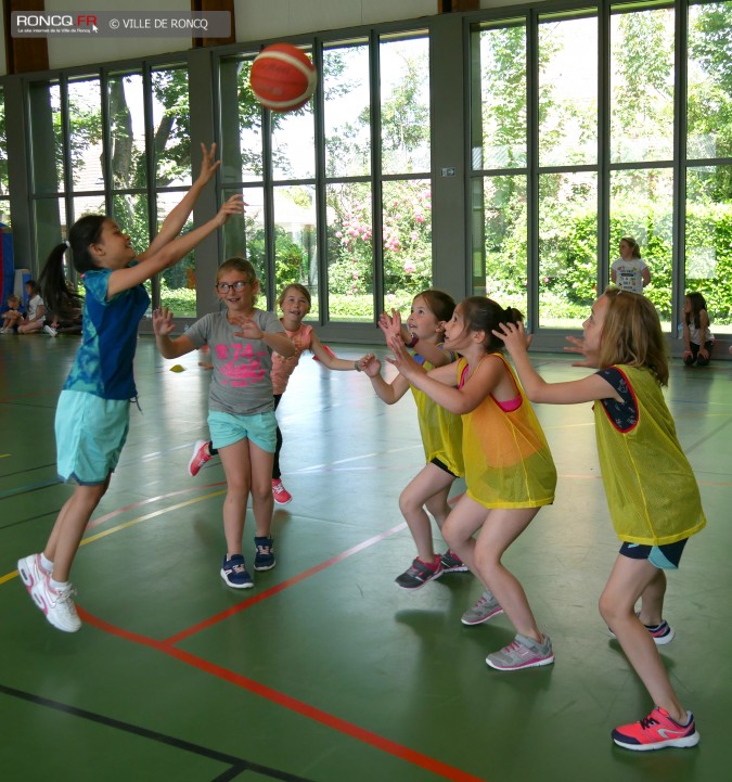 2019 - Tournoi de basket CE2