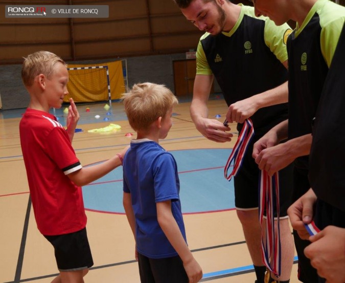 2019 - Tournoi de basket CE2