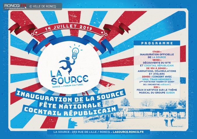 2019 - Programme 14 juillet