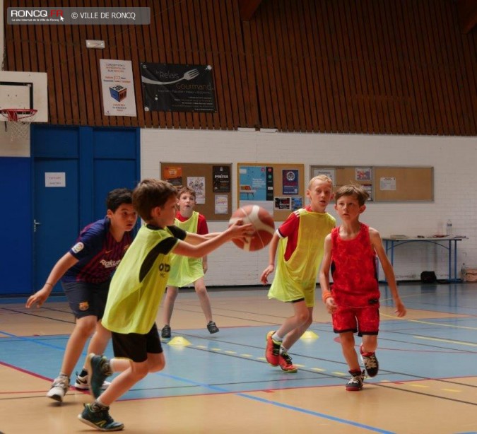 2019 - Tournoi de basket CE2