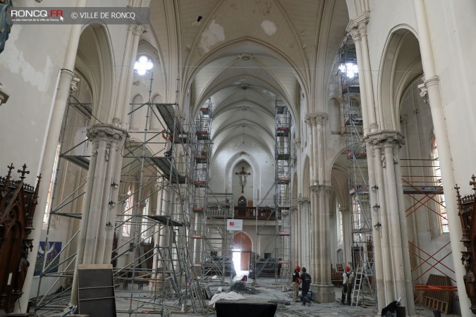 2019 - travaux Saint Roch