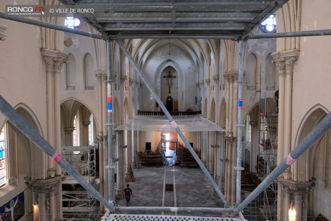 2019 - travaux Saint Roch