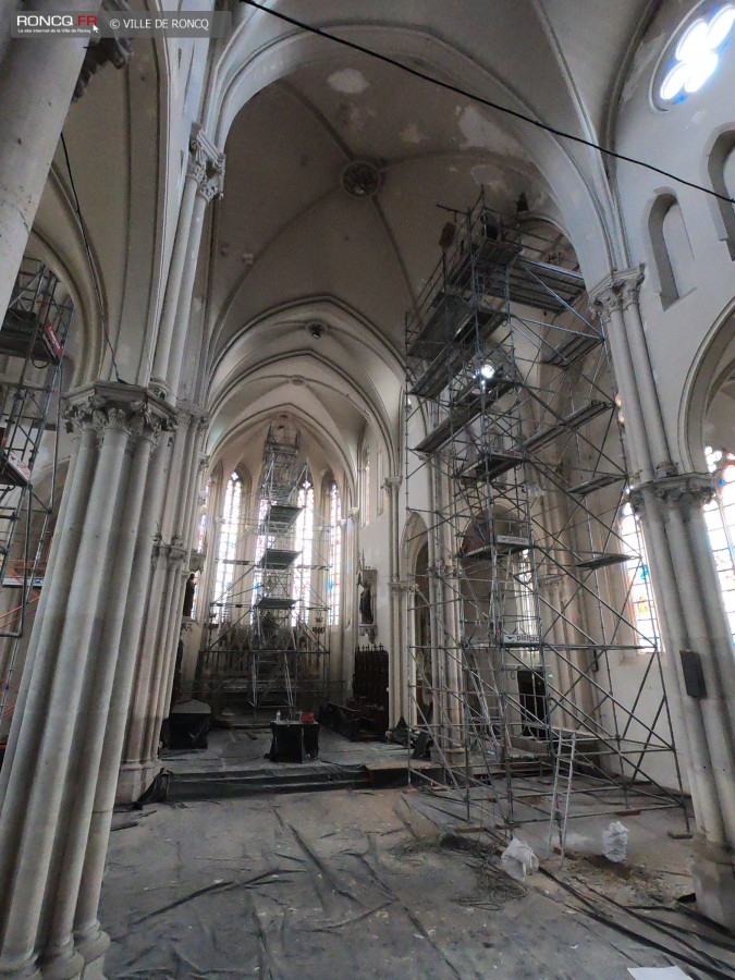 2019 - travaux Saint Roch