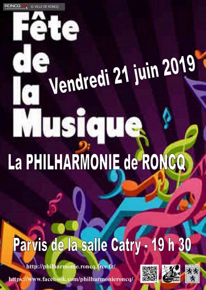 2019 - fete musique annonce