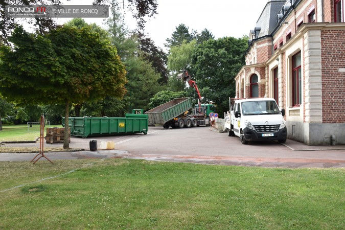 2019 - extension parking Mairie