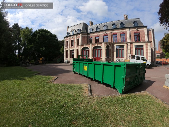 2019 - extension parking Mairie