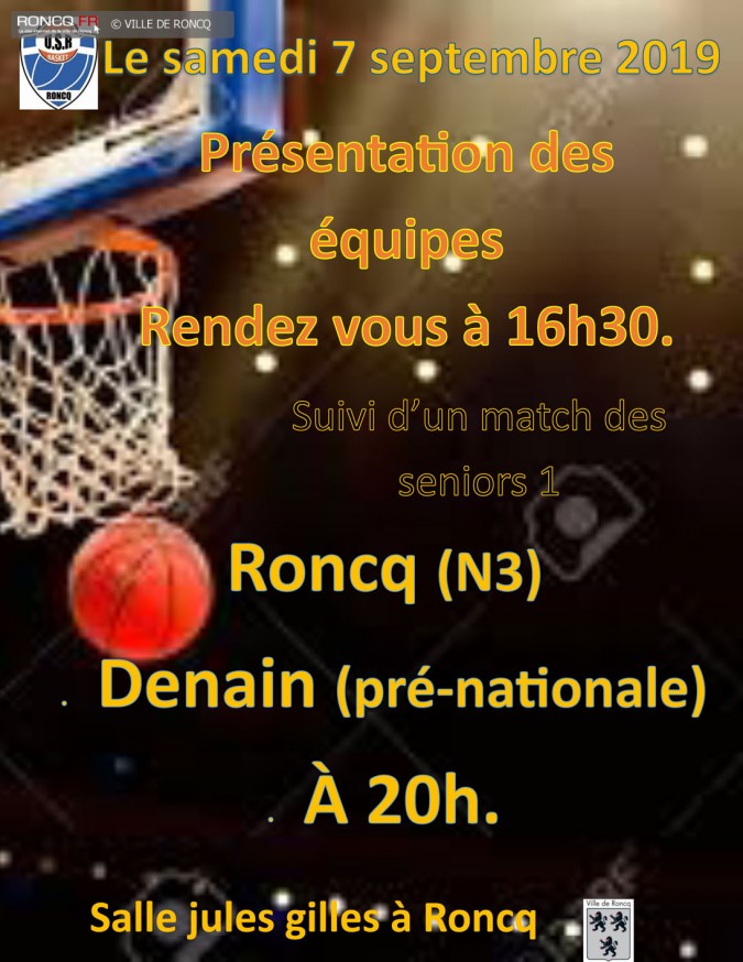 2019 - basket rentree