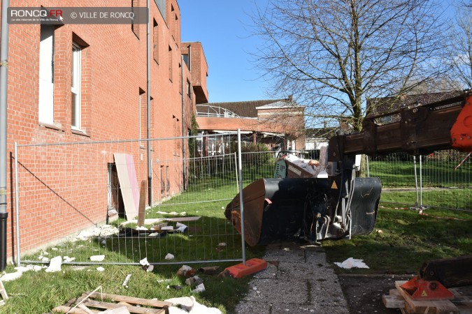 2020 - Maison retraite demolition