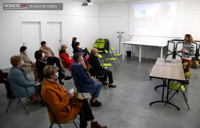 Conférence sur le sommeil