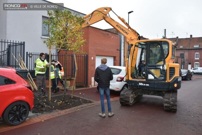 2020 - Plantations rue du Moulin