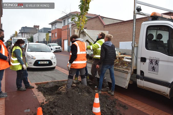 2020 - Plantations rue du Moulin