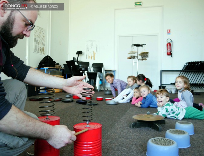 2020 - ATELIER PERCUSSIONS 3-6 ANS