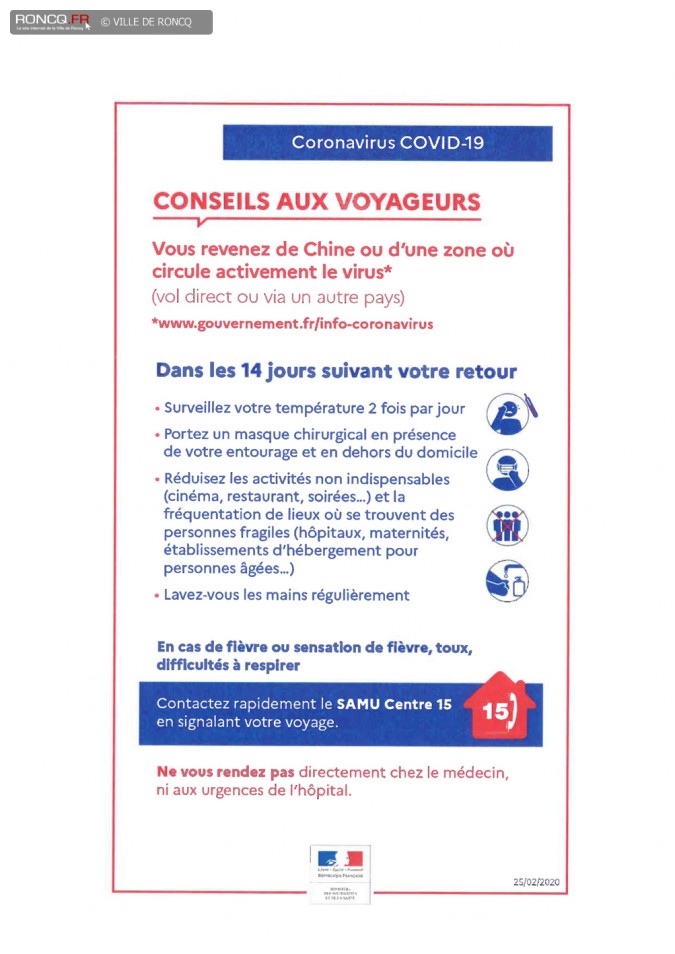 2020 - coronavirus prefecture