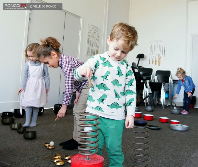 2020 - ATELIER PERCUSSIONS 3-6 ANS