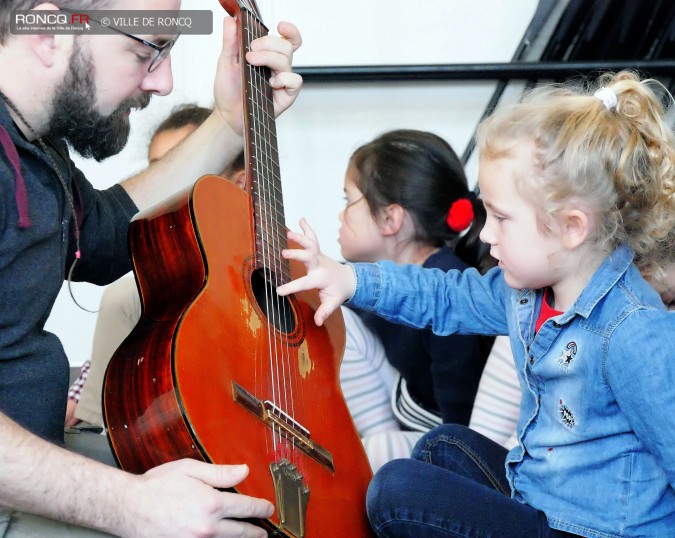 2020 - ATELIER PERCUSSIONS 3-6 ANS