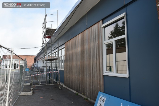 2020 - Travaux ecole Curie