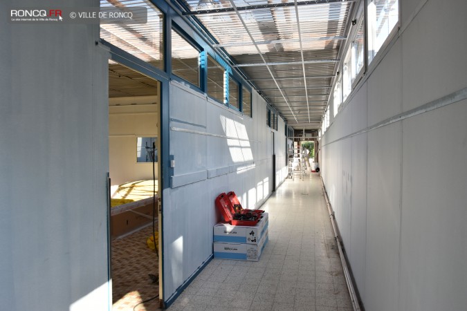 2020 - Travaux ecole Curie