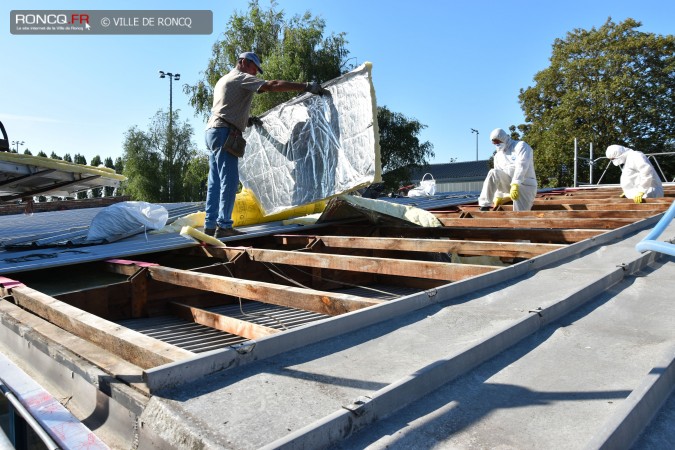 2020 - Travaux ecole Curie