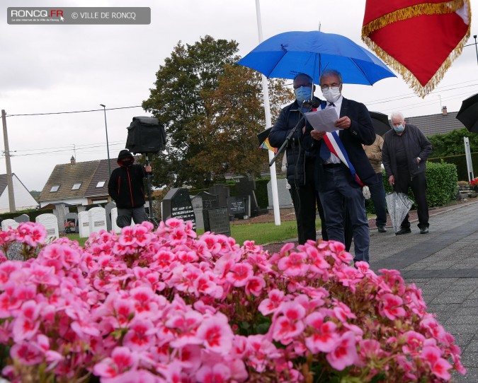 Commemoration 25 septembre