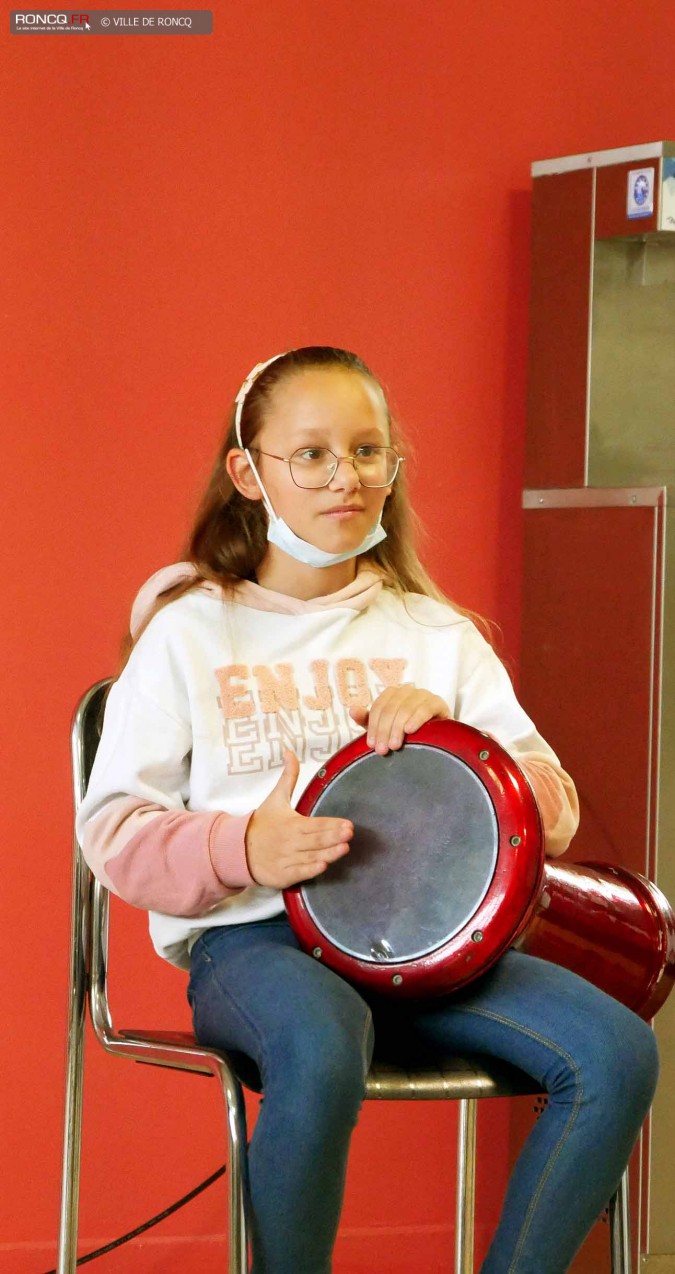 Atelier percussions