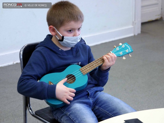 2021 - Ateliers musicaux fevrier ukulele