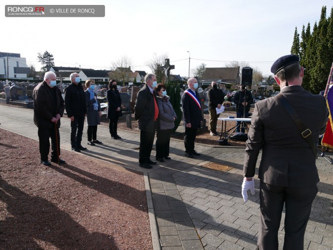 COMMEMORATION 21 FEVRIER 2021