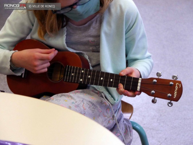 2021 - Ateliers musicaux fevrier ukulele