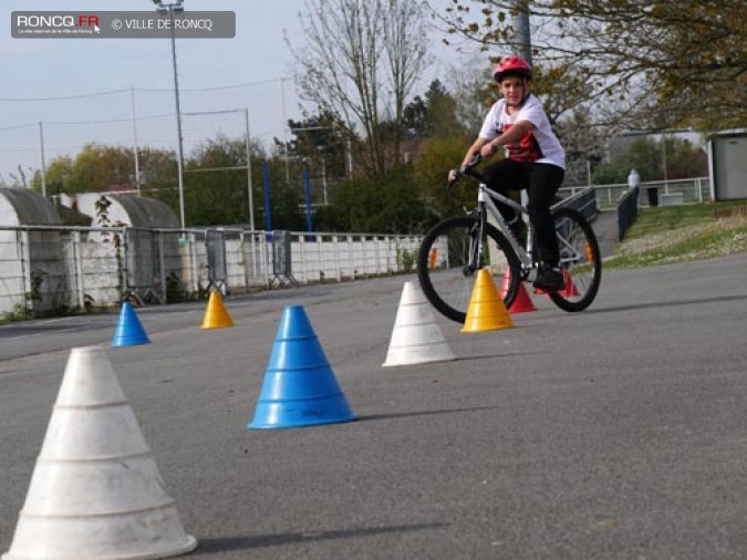 APPRENTISSAGE VELO