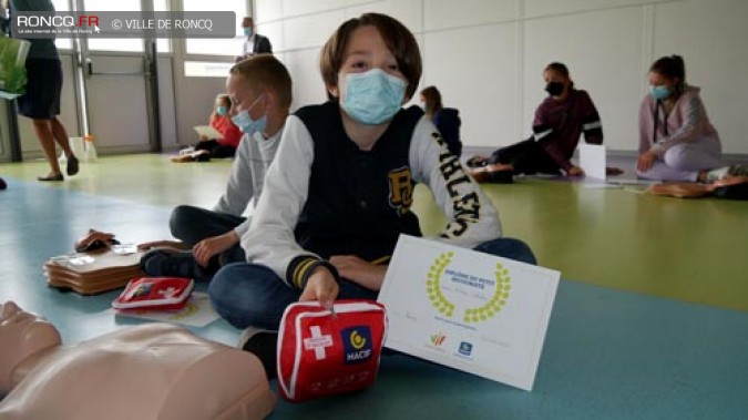 ALSH : les enfants sensibilisés aux gestes des 1er secours