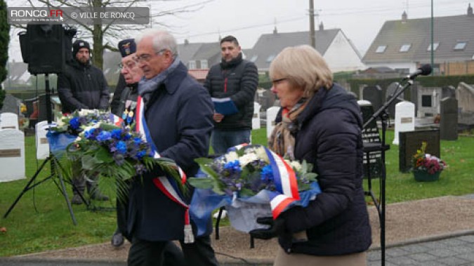 CEREMONIE DU 5 DECEMBRE 