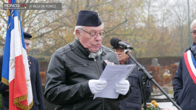 CEREMONIE DU 5 DECEMBRE 