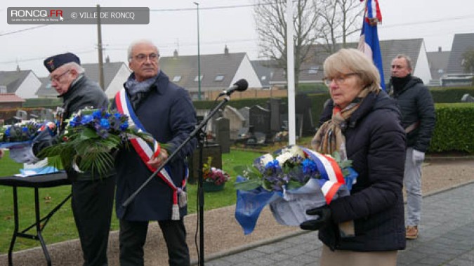 CEREMONIE DU 5 DECEMBRE 