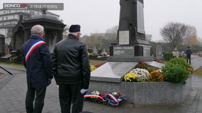 CEREMONIE DU 5 DECEMBRE 