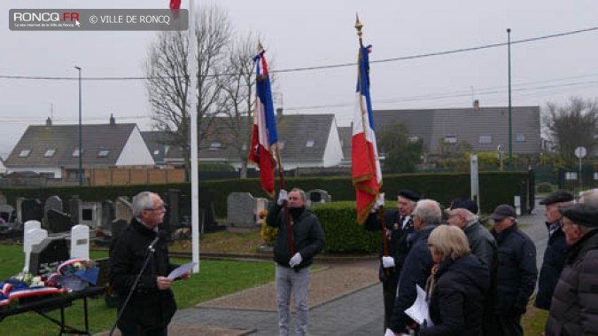 CEREMONIE DU 5 DECEMBRE 