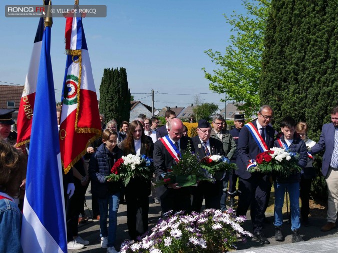 COMMEMORATION DU 8 MAI 1945