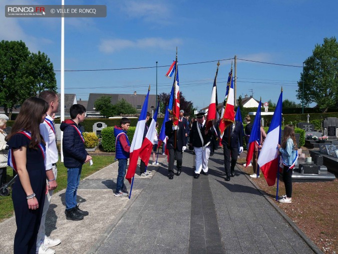 COMMEMORATION DU 8 MAI 1945