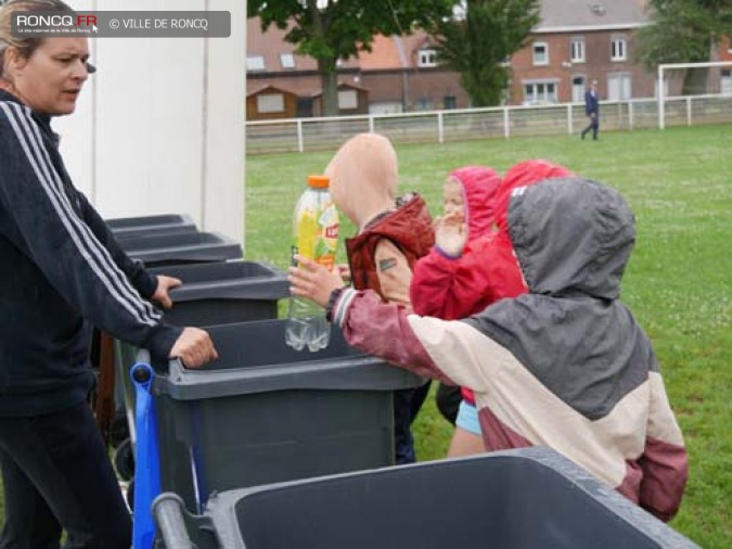 INITIATION DES JEUNES RONCQUOIS AU HANDISPORT TERRE DE JEUX 2024